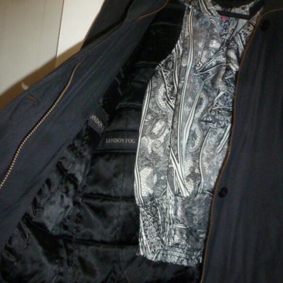 London Fog Women's Winter Jacket - Black, Size Small (Regular) - Picture 3 of 10